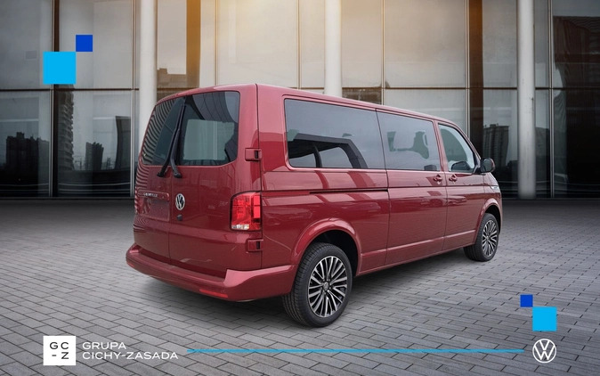 Volkswagen Caravelle cena 301350 przebieg: 1, rok produkcji 2023 z Poznań małe 277